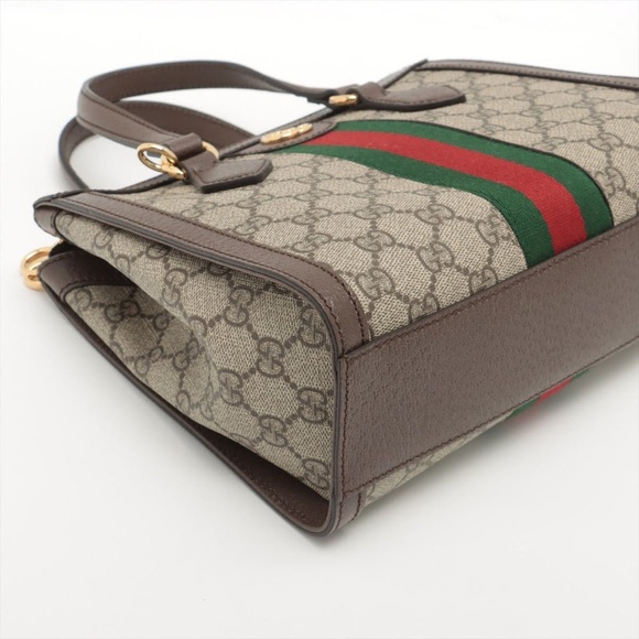 Gucci Ophidia Small Tote Bag used 2 times,the shoulder strap is missing - Picture 9 of 9